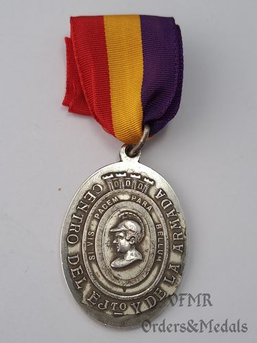 Medalla "concurso nacional de patrullas militares 1934"