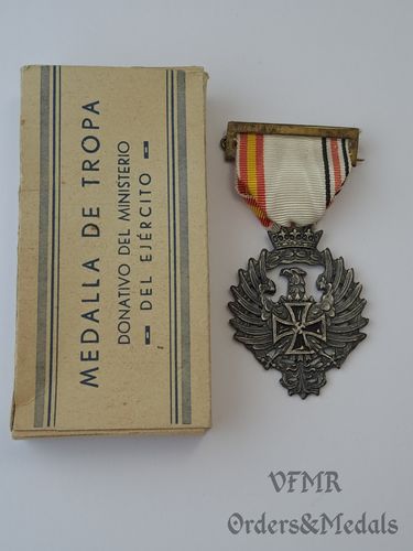 Blue Division medal, Diez&Co