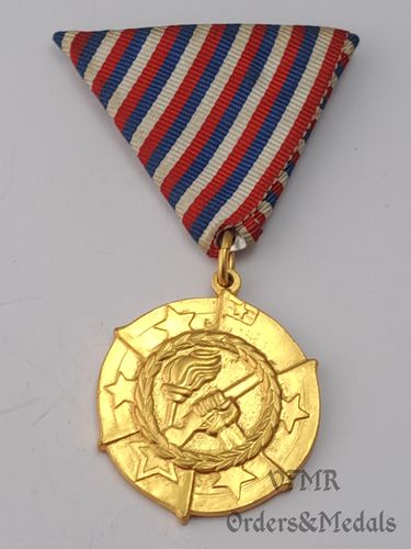 Jugoslawien - Medaille "30 Jahre Sieg über den Faschismus"