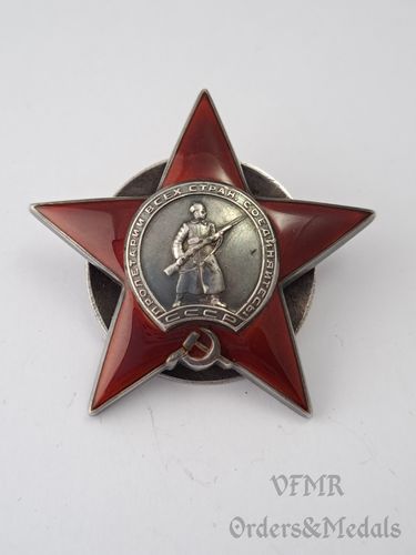 Ordem da Estrela Vermelha (tipo 2, variante 3, sub-variante 4)