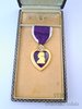 Corazón Púrpura con caja (II Guerra Mundial)