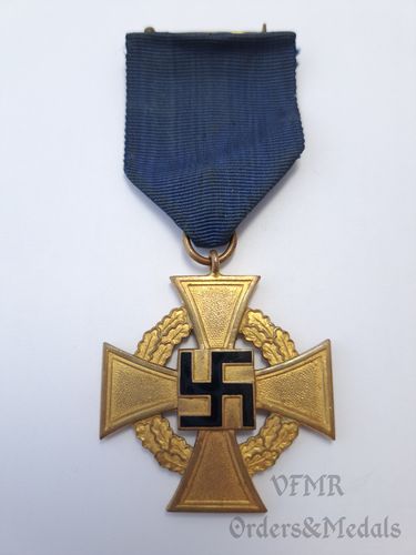 Medalha por 40 anos ao serviço do Estado