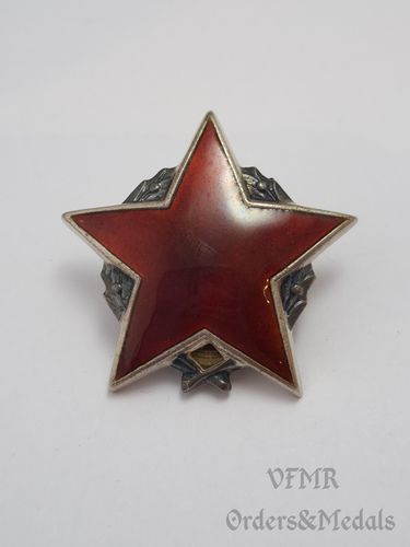 Jugoslávia – Order of the Partisan Star 2nd Class