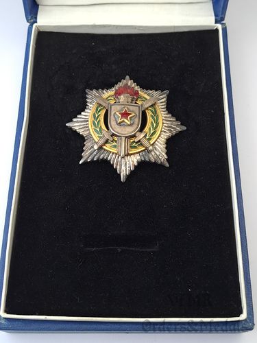 Yugoslavia – Order of Military Merit 2nd Class with box