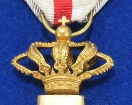 Royal Crown of spanish order of military merit